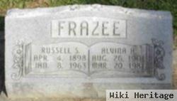 Russell S Frazee