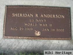 Sheridan Ruben Anderson