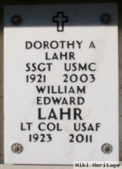 Dorothy Anne Lahr