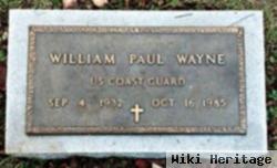 William Paul Wayne