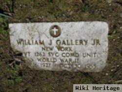 William J. Gallery, Jr