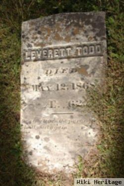 Leverett Todd