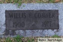 Willis E Conner