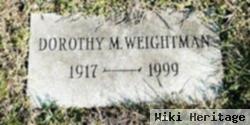 Dorothy E Millward Weightman