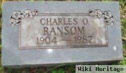 Charles O Ransom