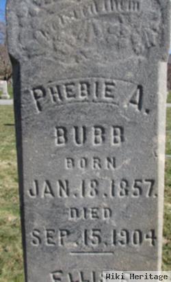 Phoebe Alice Sudweeks Bubb