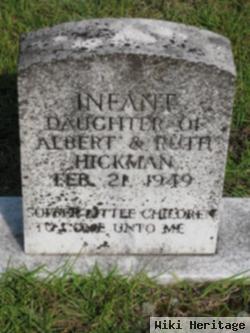 Infant Daughter Hickman