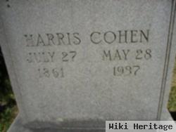 Harris Cohen