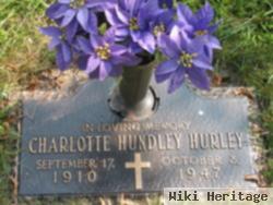 Charlotte Hundley Hurley