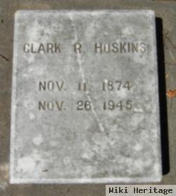 Clarkson Russell "clark" Hoskins, Sr