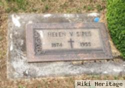 Helen V Sipes