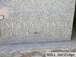 Mary Jane Mischker Turnock