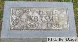 Lester W. Korsmo