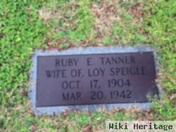 Ruby E. Tanner