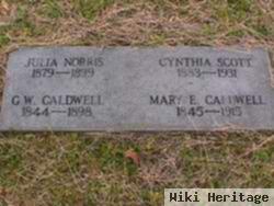 Julia Ann Caldwell Norris