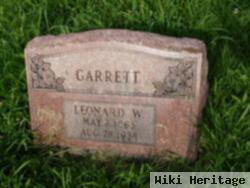 Leonard Wesley Garrett