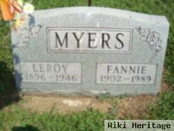 Fanny May Keegan Myers