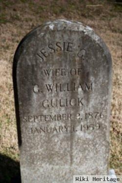 Jessie G. Gulick