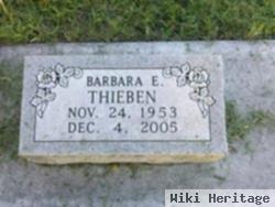 Barbara Esther Kesting Thieben