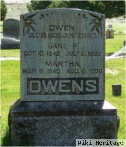 Martha Ann Waite Owens