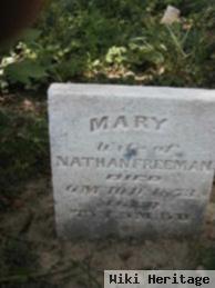 Mary Buckingham Freeman