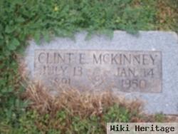 Clint E. Mckinney