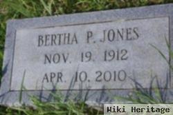 Bertha P. Jones