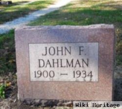 John F. Dahlman