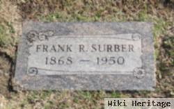 Frank R Surber