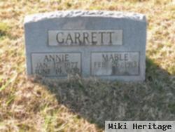 Annie Garrett