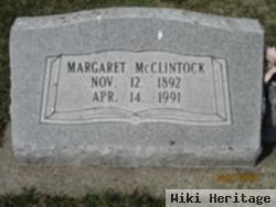 Margaret Mcclintock