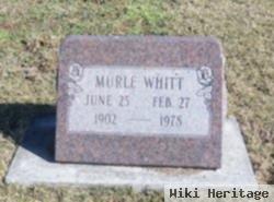 Murle Whitt