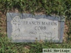 Francis Marion Cobb