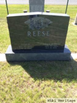 Jesse O. "shorty" Reese