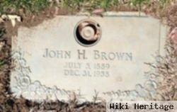 John H Brown