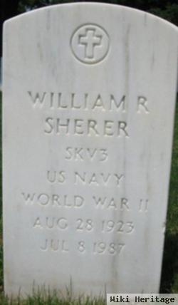 William Ralph Sherer