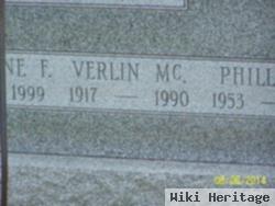 Verlin Mc. Pottorff