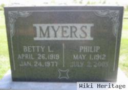 Betty L. Myers