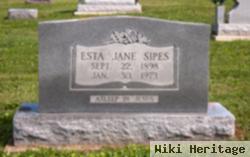 Esta Jane Sipes