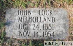 John Locke Milholland, Sr