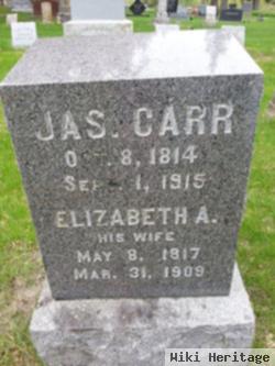 Elizabeth Ann Townsend Carr