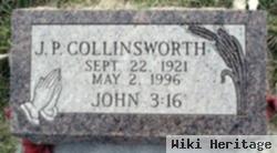 James Paul "j. P." Collinsworth