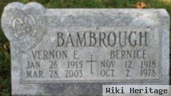 Bernice Bambrough