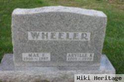 Arville K. Wheeler