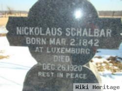 Nickolaus Schalbar