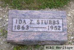 Ida Z Zeller Stubbs