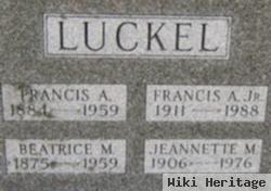 Jeannette M. Luckel