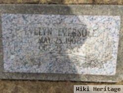 Evelyn Gertrude Swanson Eversole