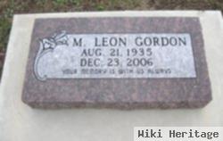 M. Leon Gordon