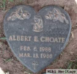 Albert E Choate